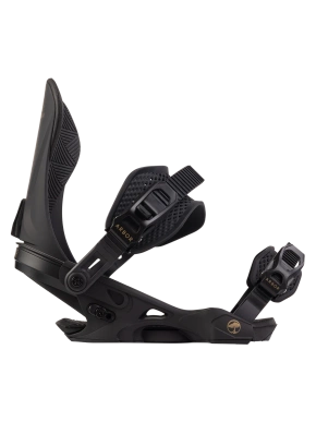 Damskie wiązania Arbor - Sequoia (black/gold)