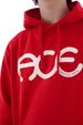 Bluza Ace - Rings Hoodie (red)