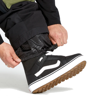 Spodnie snowboardowe Volcom - NWRK Baggy (black)