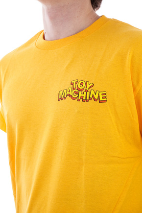 Koszulka Toy Machine - Hiromonster tee (gold)
