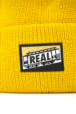 Czapka Real - Tough Threads (yellow)