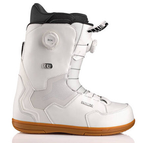 Buty snowboardowe Deeluxe - ID Dual BOA (white)