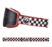 Gogle Dragon PXV - Dennis Ranalter Sig23 (LL dark smoke + LL light rose free lens) Lens