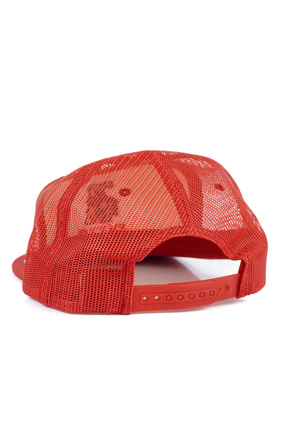 Czapka z daszkiem Pizza - Pets Trucker (red/white)