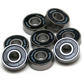 Łożyska Andale Bearings -  ABEC 7 ProRated Black