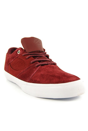Buty éS -  Square Three (burgund)