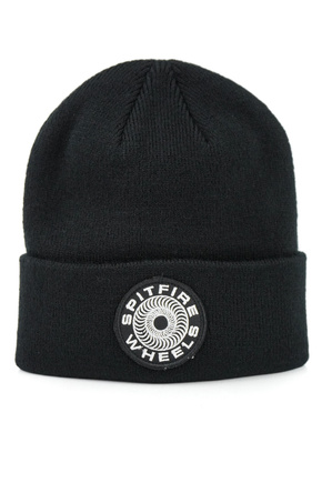 Czapka Spitfire - Classic Swirl 87 Patch (black)