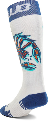 Skarpety Thirty Two - Double (white/navy)