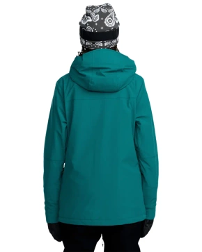 Damska kurtka snowboardowa Volcom - Shelter 3D Stretch (lichen green)