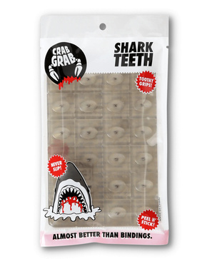 Pad antypoślizgowy Crab Grab - Shark Teeth (smoke)