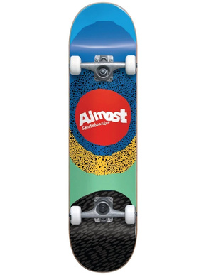Deska kompletna Almost - Radiate First Push Blue