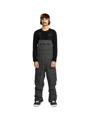 Spodnie snowboardowe Volcom - Roan BIb Overall (dark grey)