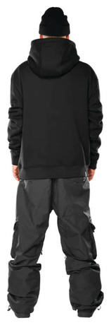 Bluza snowboardowa ThirtyTwo - Double Tech hoodie (black)