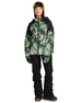 Damska kurtka snowboardowa Volcom - Agate Ins (shamrock heather)