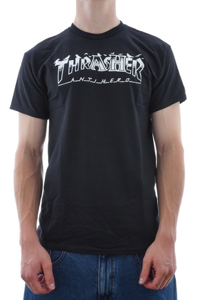 Koszulka Thrasher - Pigeon Mag T-shirt (black)
