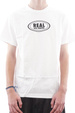 Koszulka Real -  Roll Forever white/black