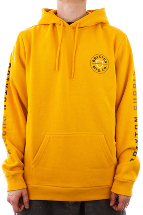 Bluza Brixton - Crest (gold glow)