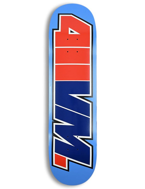 Deck 411VM - Logo Ex7 (blue)