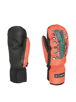 Rękawice snowboardowe Level - Vertigo PRO Mitt (orange)