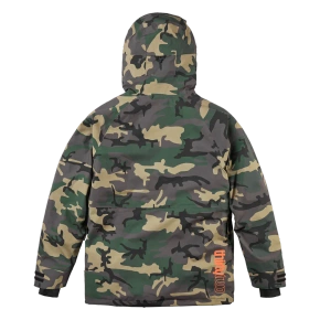 Kurtka snowboardowa ThirtyTwo - TM Recycled X Kerkela (brick)