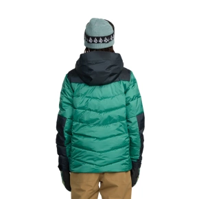 Damska kurtka snowboardowa Volcom - Estes Puff (spruce green)