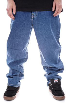 Spodnie Homeboy - x-tra BAGGY Denim WASHED BLUE