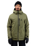 Kurtka snowboardowa Jones - MTN Surf Recycled Insulated Parka (moss green)