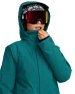 Damska kurtka snowboardowa Volcom - Shelter 3D Stretch (lichen green)