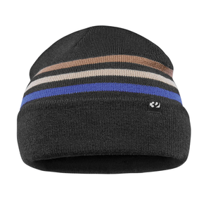 Czapka zimowa Thirty Two - Stripe Beanie (black/blue)