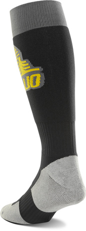 Skarpety Thirty Two - Halo (black/charcoal)