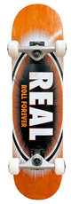 Deska kompletna Real - Eclipse Oval Mini (multi)