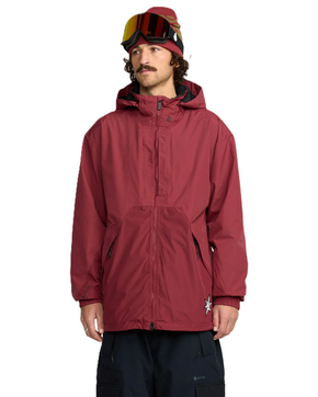 Kurtka snowboardowa Volcom - Longo Gore-Tex (burnt red)