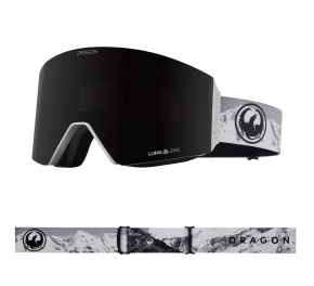 Gogle Dragon RVX MAG OTG  - Jossi Wells Signature 2024 Lumalens Silver Ionized & Lumalens Midnight Lens