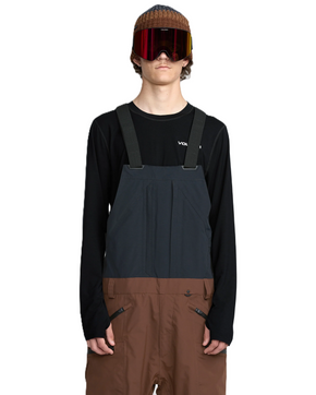 Spodnie snowboardowe Volcom - Rain Gore-Tex (brown)