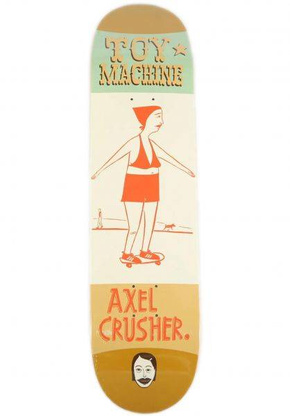 Deck Toy Machine - Axel Cruysberghs Kilgallen 
