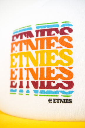 Czapka z daszkiem Etnies - Graphic trucker (yellow)