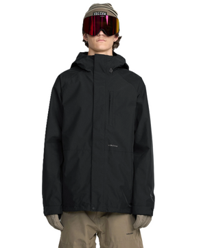 Kurtka snowboardowa Volcom - Dua Ins Gore-Tex (black)