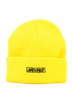 Czapka Krooked - Moonsmile Script (yellow)