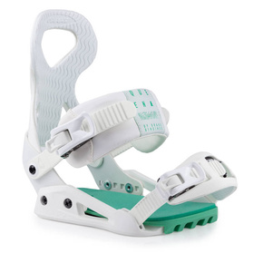 Damskie Wiązania Drake - Queen (white)