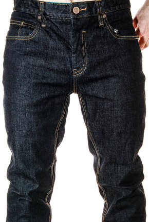 Spodnie Etnies - E1 Slim Denim (Indigo Raw)