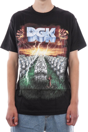 Koszulka DGK - To The Grave (black)
