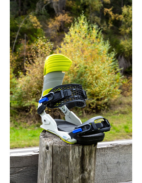 Wiązania Drake - Fifty (grey/lime)