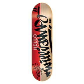 Deck DGK - Hello My Name Is Stevie Williams