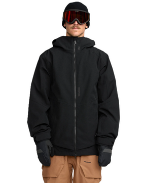 Kurtka snowboardowa Volcom - Brighton Full Zip (black
