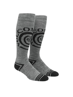 Skarpety Volcom - Volcom Spiral Over The Calf (heather gray)