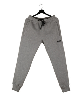 Spodnie Elade - Sweat Pants Handwritten (grey)