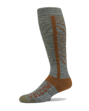 Skarpety Volcom - Heavy Over The Calf (Heather Grey)