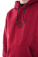 Bluza Elade - Hoodie Icon 3D maroon