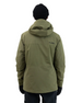 Kurtka snowboardowa Jones - MTN Surf Recycled Insulated Parka (moss green)