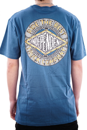 Koszulka Independent - Mako Tile  Summit (steel blue)